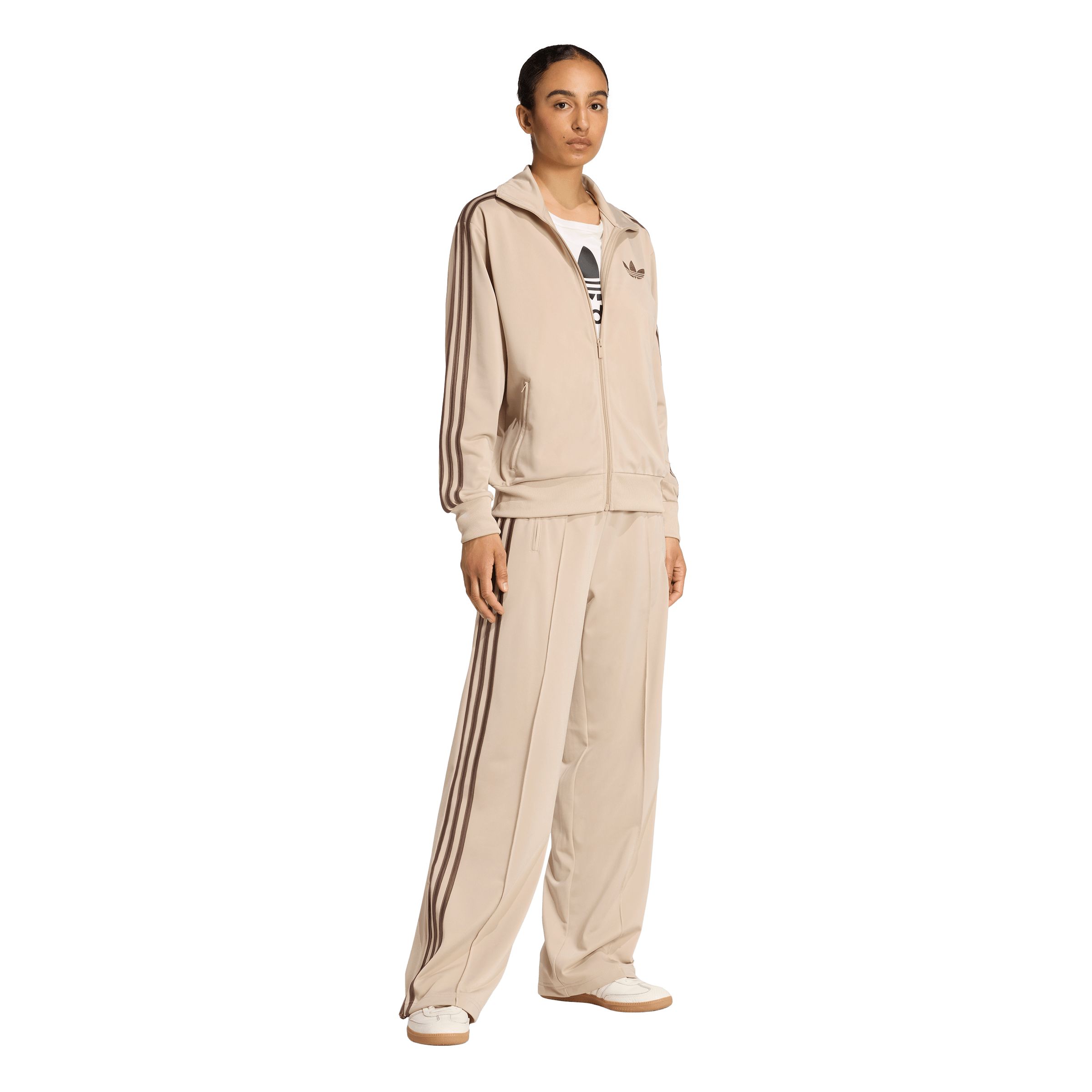 adidas Originals Women's Firebird Loose Fit Track Jacket