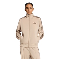 adidas Originals Women's Firebird Loose Track Jacket Front_Flat