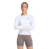 adidas Women's Power Essentials Compression Long Sleeve Workout Shirt