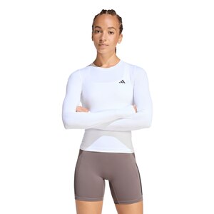 adidas Women's Power Essentials Compression Long Sleeve Shirt