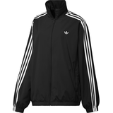 adidas Originals Women's Firebird Track Jacket - Recycled Polyester Sportswear Front_Angled_Left