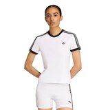 adidas Originals Women's 3-stripes Cotton Athletic T-shirt