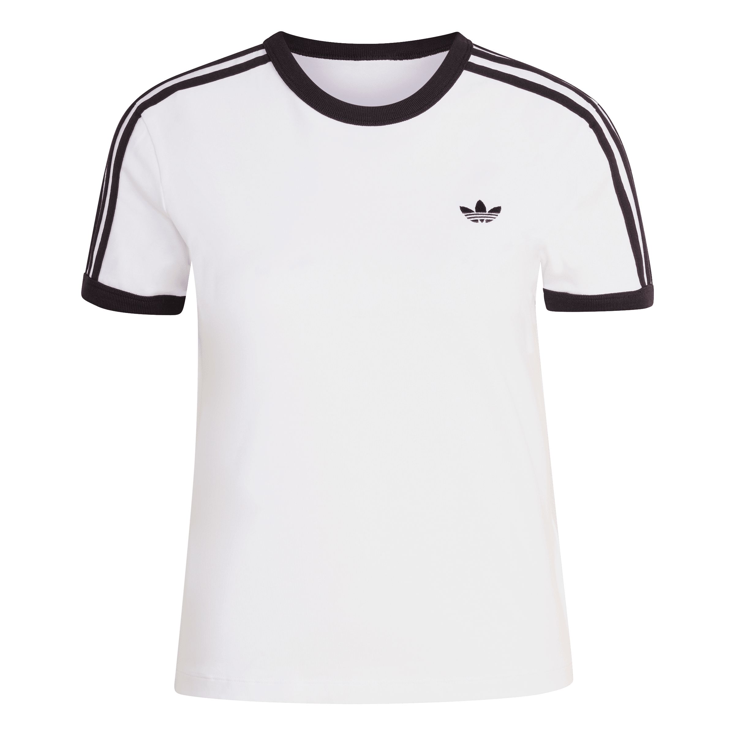 adidas Originals Women's 3-stripes Cotton Athletic T-shirt