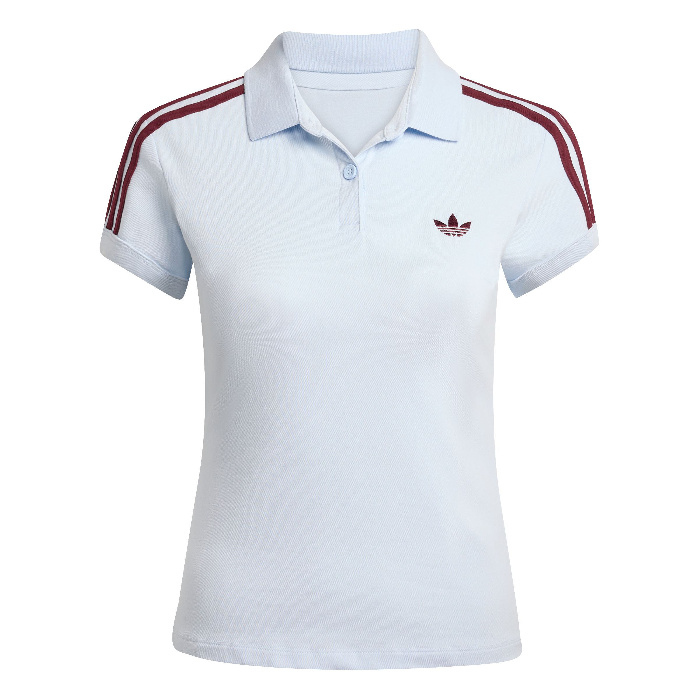adidas Originals Women's 3-Stripes Polo T-Shirt