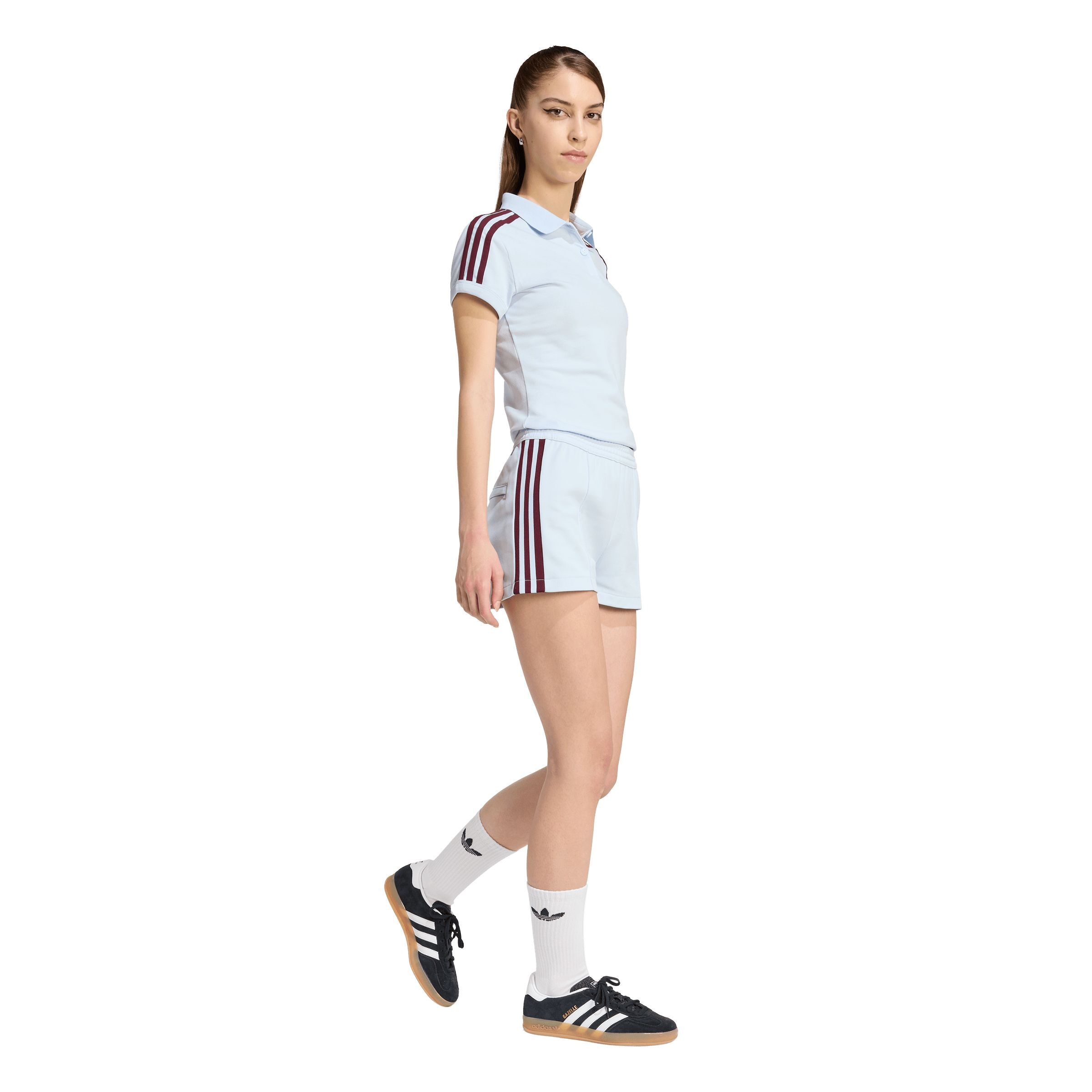 adidas Originals Women's 3-Stripes Polo T-Shirt