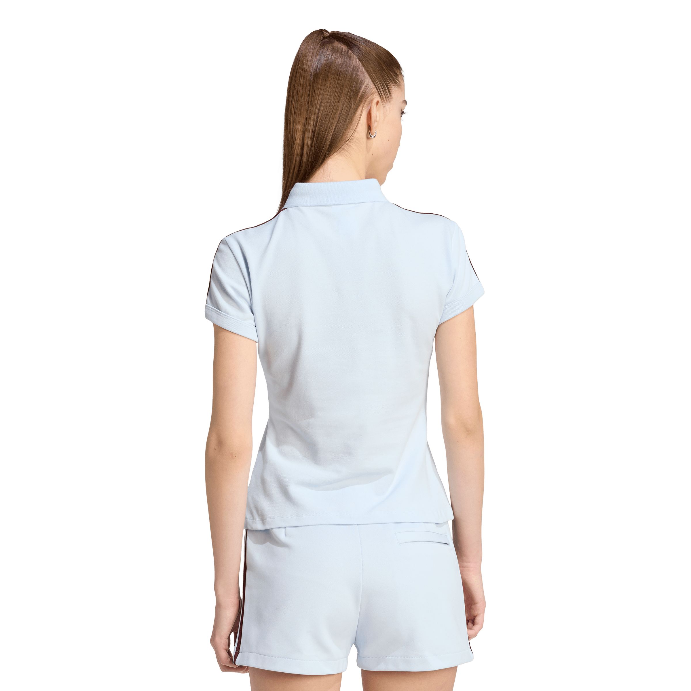 adidas Originals Women's 3-Stripes Polo T-Shirt