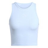 adidas Originals Women's Essentials Ribbed Tank Top Front_Flat