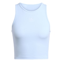 adidas Originals Women's Essentials Rib Tank Front_Flat