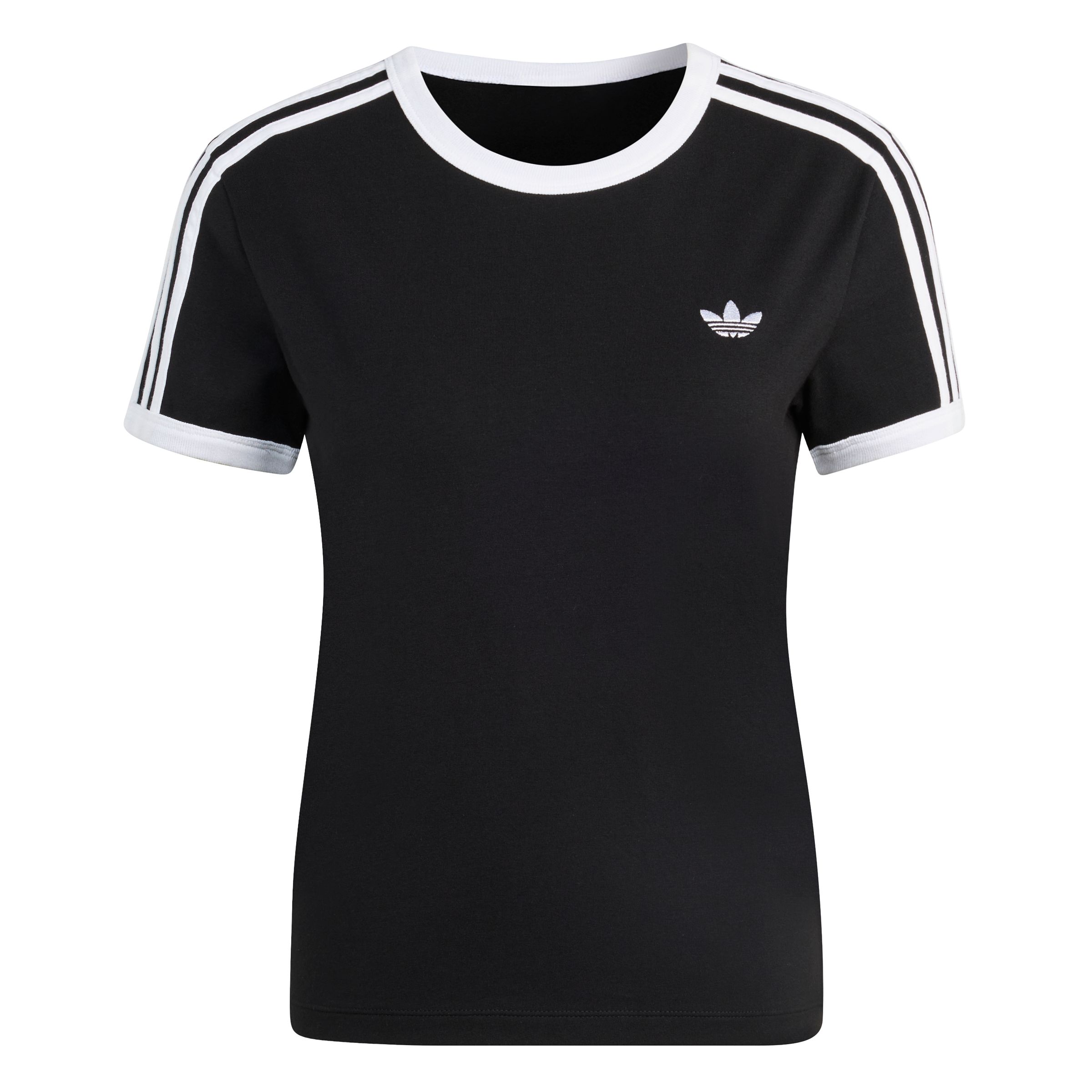 adidas Originals Women's 3-stripes Cotton Athletic T-shirt