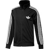 adidas Originals Women's Firebird Loose Fit Track Jacket Front_Angled_Left