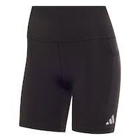 adidas Women's Run Adi365 Running Shorts Front_Angled_Left