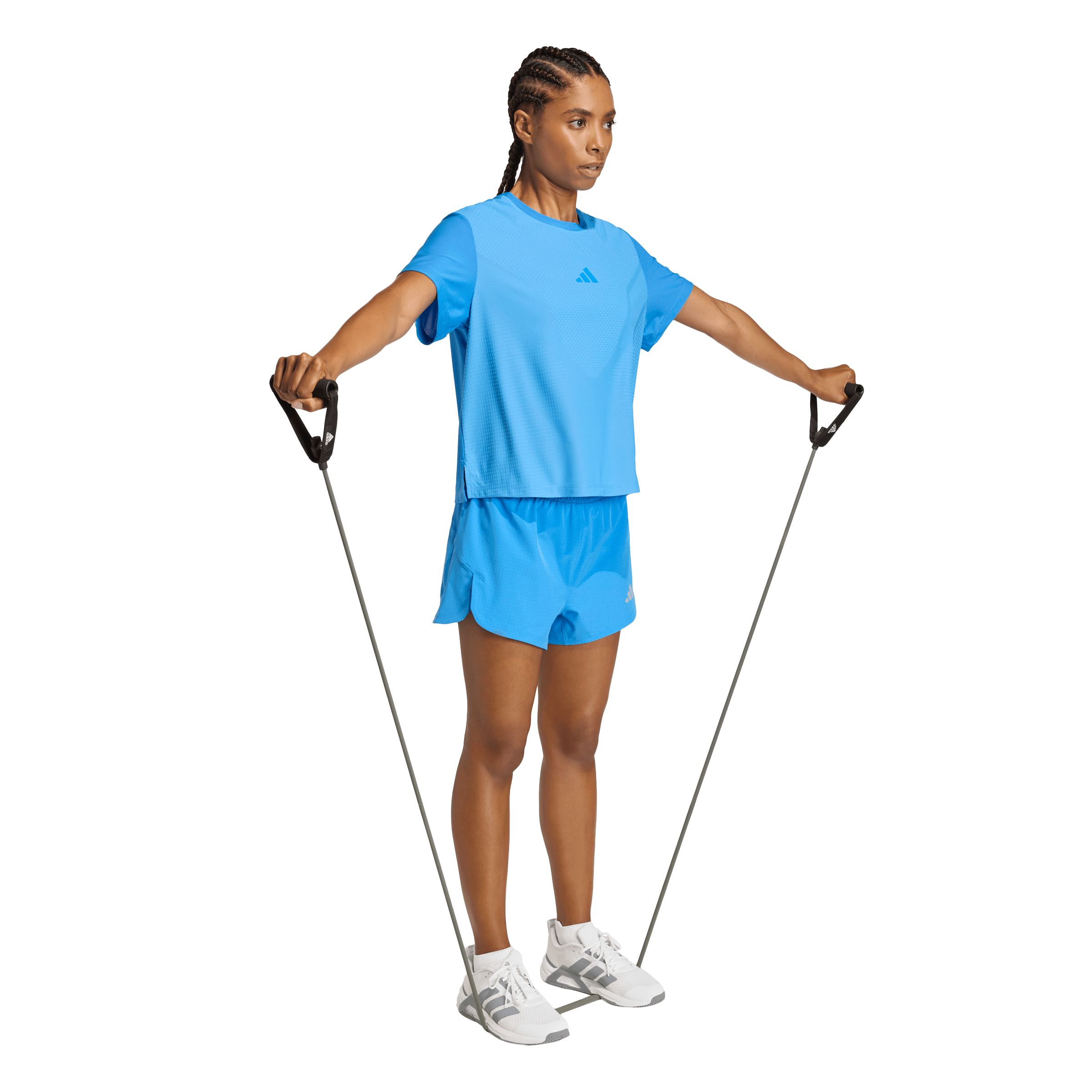 adidas Women's Training Racer Pacer Shorts