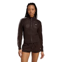 adidas Originals Women's Crochet Track Jacket Front_Flat
