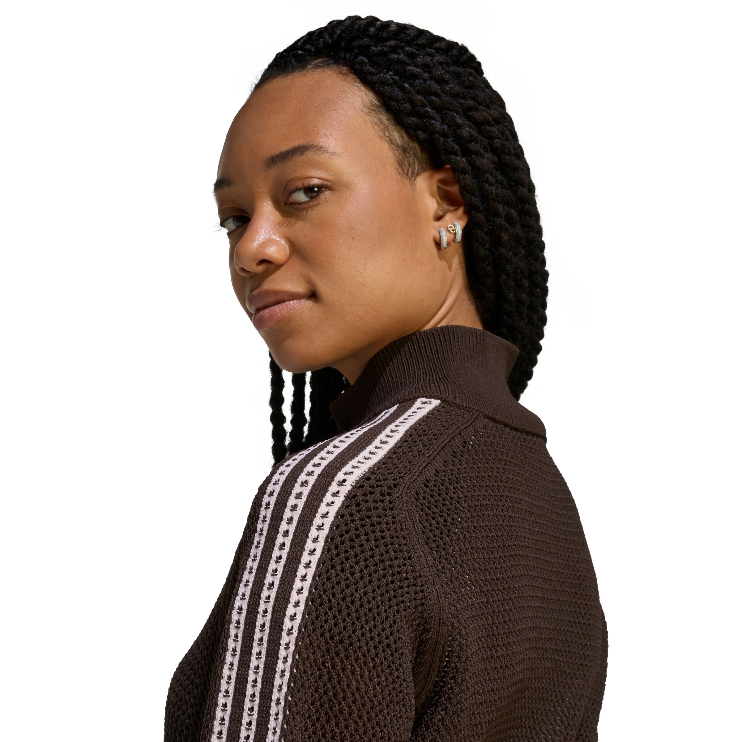 adidas Originals Women's Crochet Track Jacket