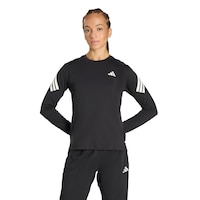 adidas Women's Run adi365 Long Sleeve Shirt Front_Flat