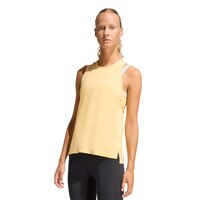 adidas Women's Run Iconic Tank Top Front_Angled_Left