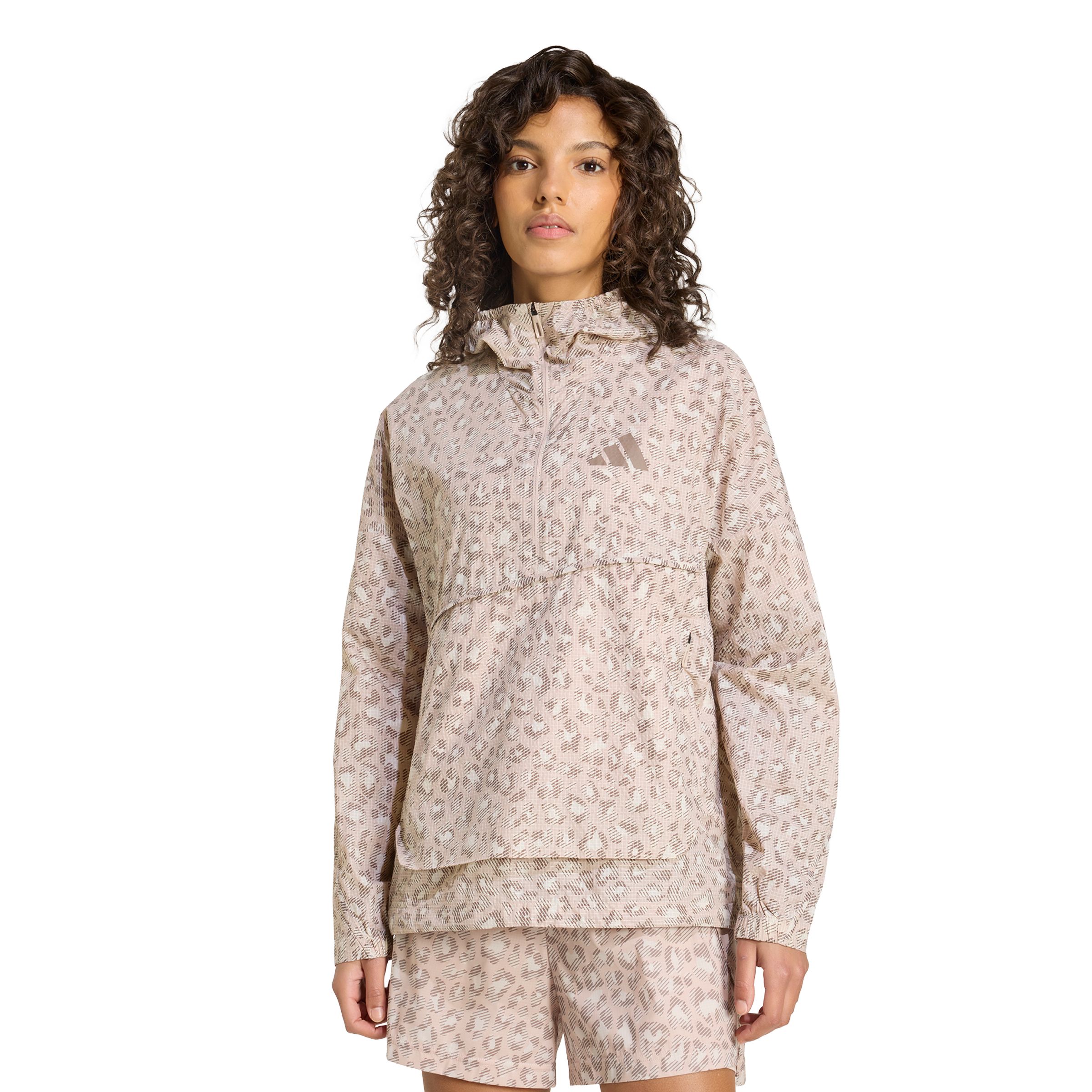 adidas Women's Terrex Wind All Over Print Jacket