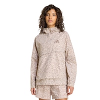 adidas Women's Terrex Wind All Over Print Jacket Front_Flat