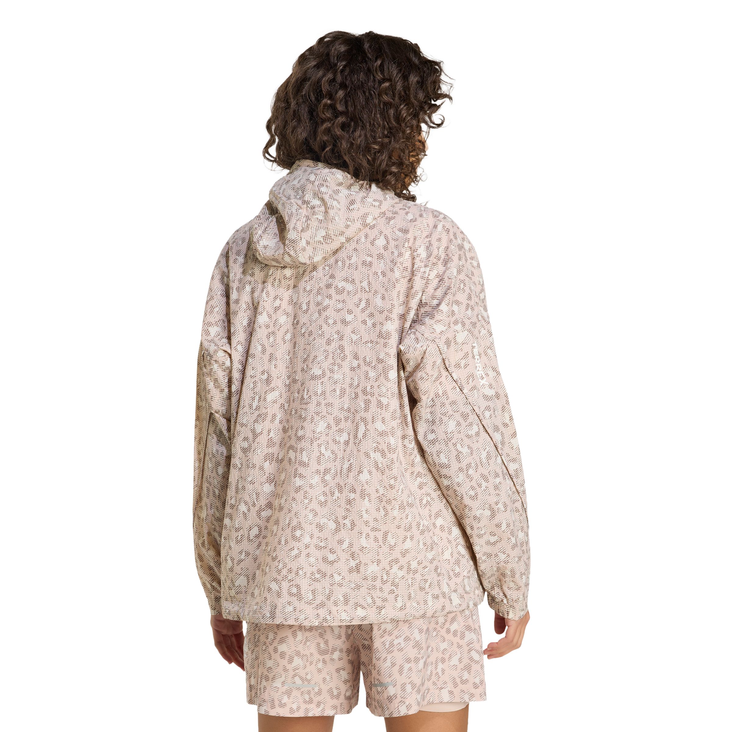 adidas Women's Terrex Wind All Over Print Jacket