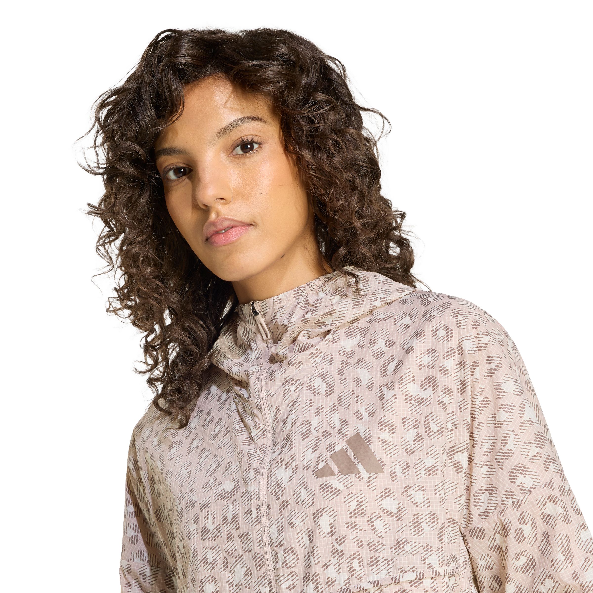 adidas Women's Terrex Wind All Over Print Jacket