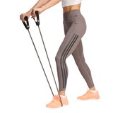 adidas Women's Optime 3-stripes Moisture-Wicking 7/8 Tights