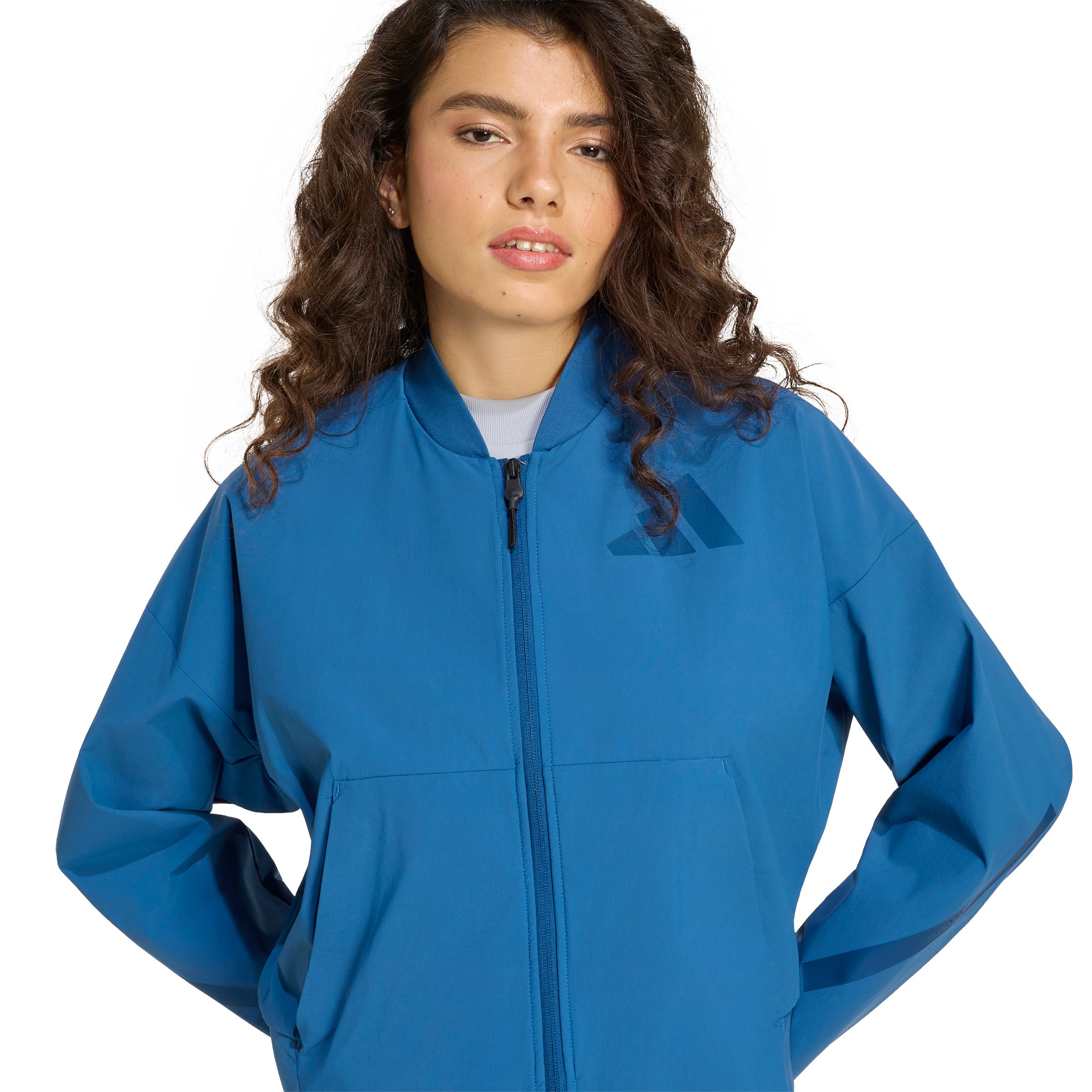 adidas Women's Z.N.E. Woven Bomber Jacket