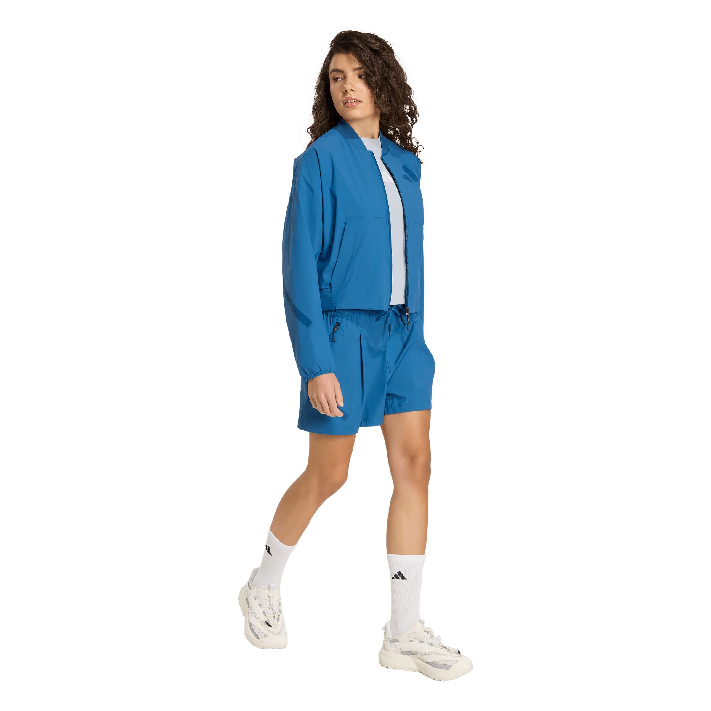 adidas Women's Z.N.E. Woven Bomber Jacket