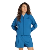 adidas Women's Z.n.e. Woven Bomber Jacket Front_Flat