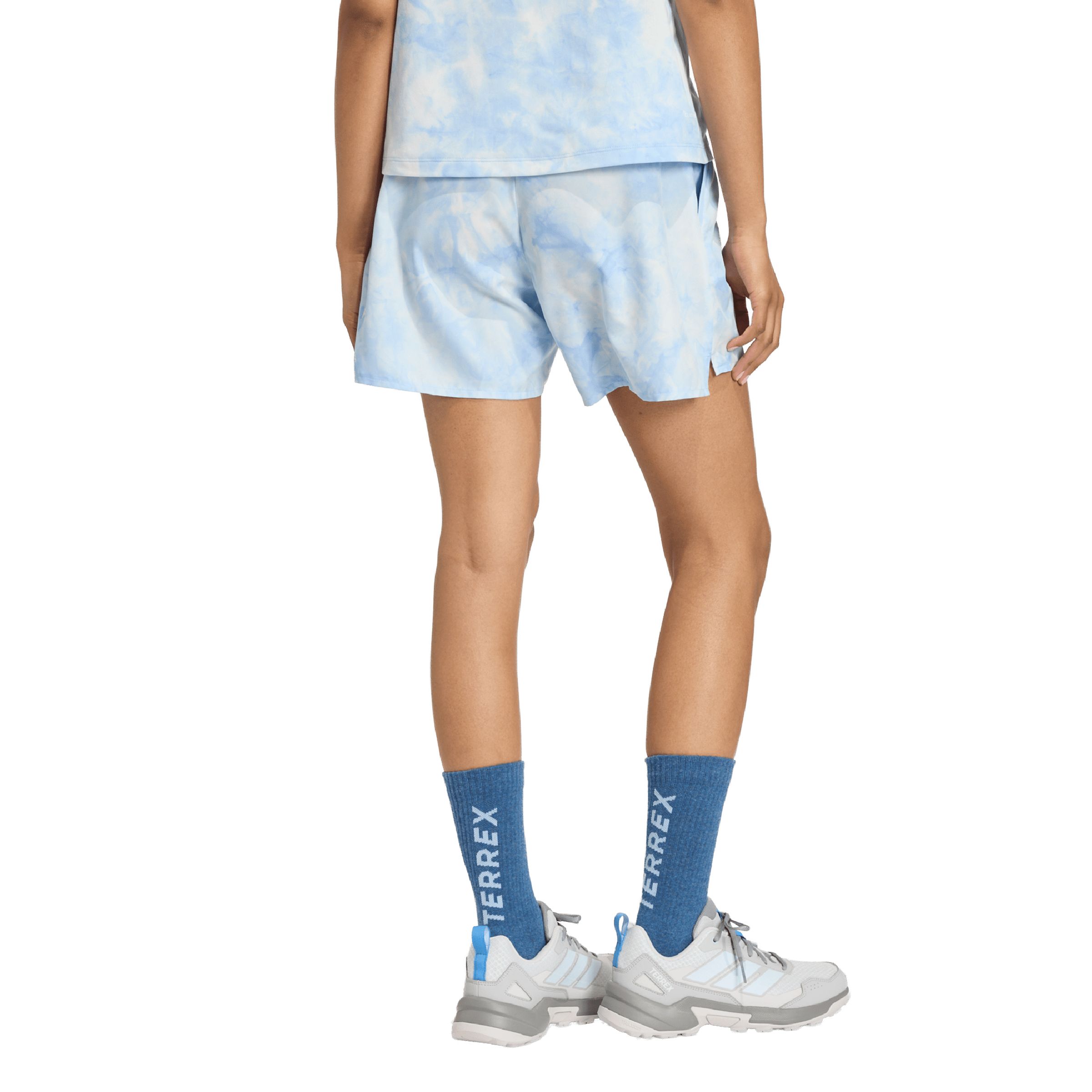 adidas Women's Trail Running Print Shorts