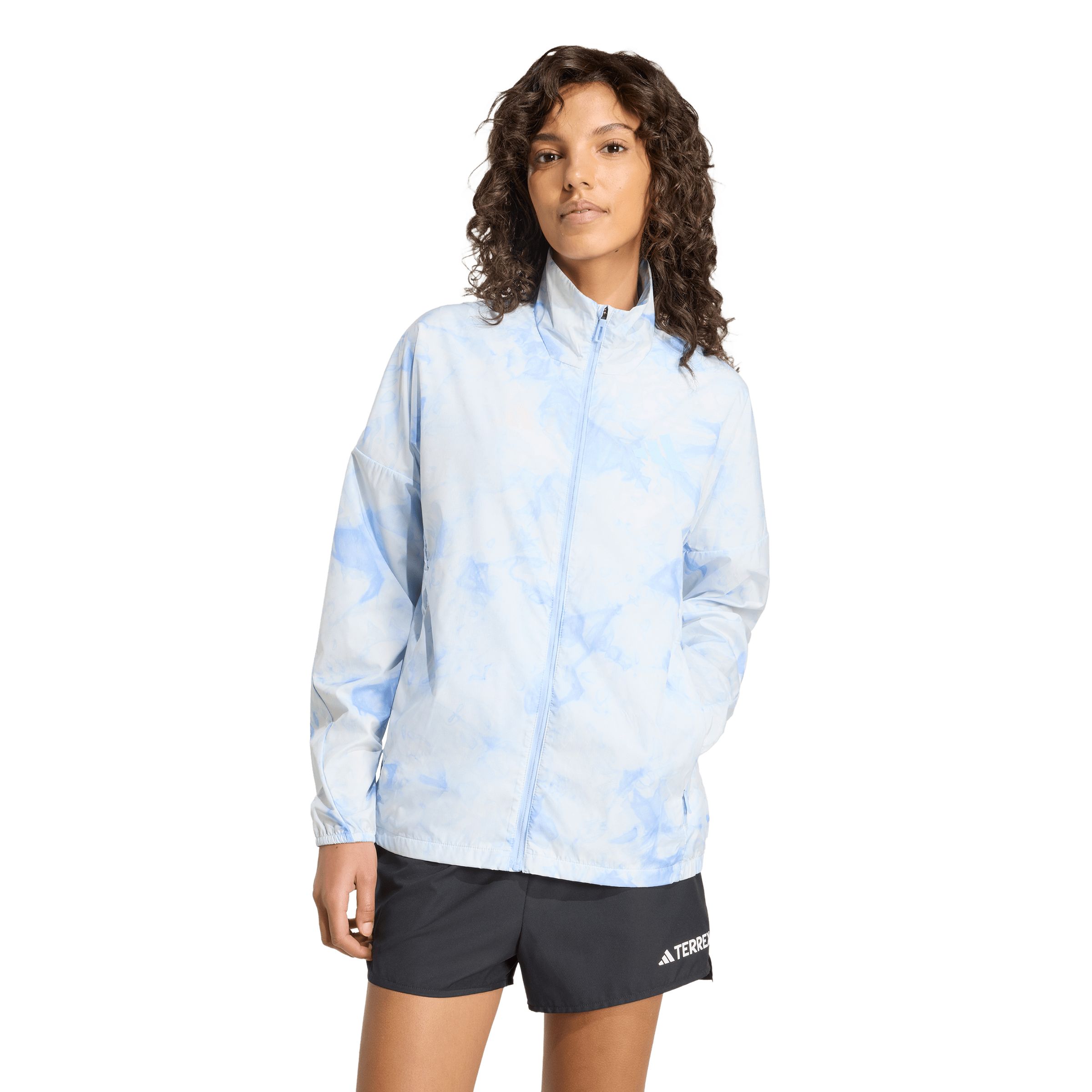 adidas Women's Trail Running Wind Jacket