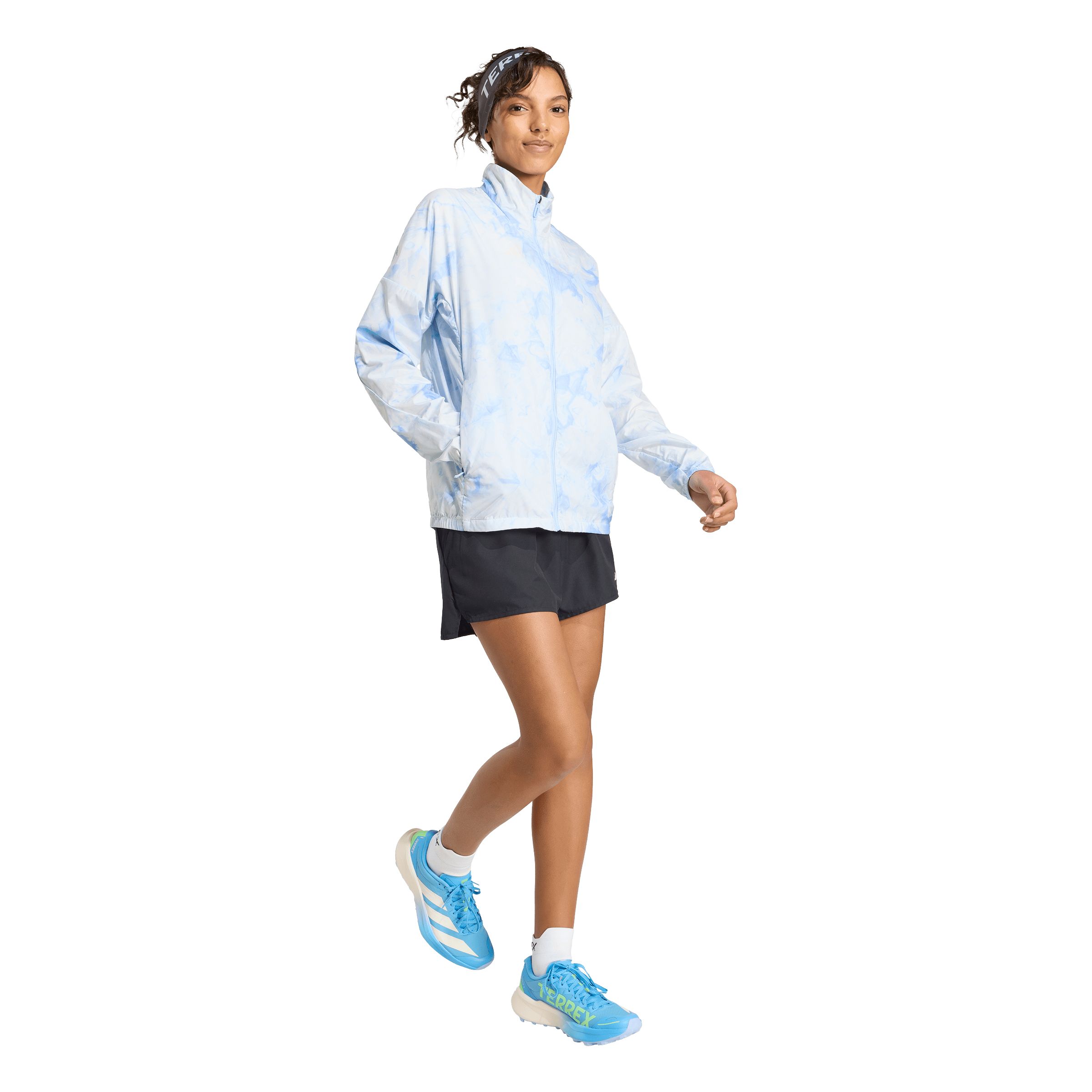 adidas Women's Trail Running Wind Jacket