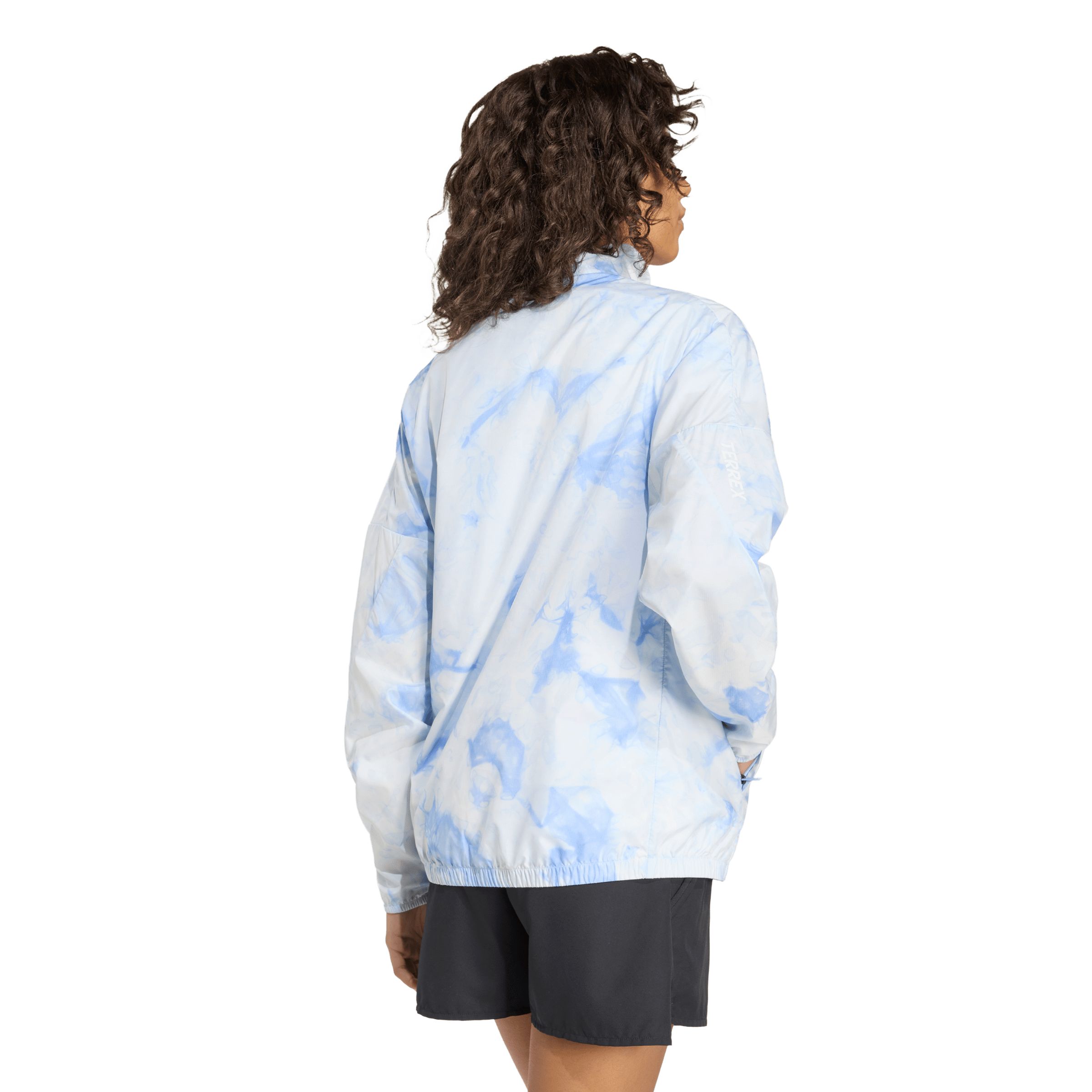 adidas Women's Trail Running Wind Jacket