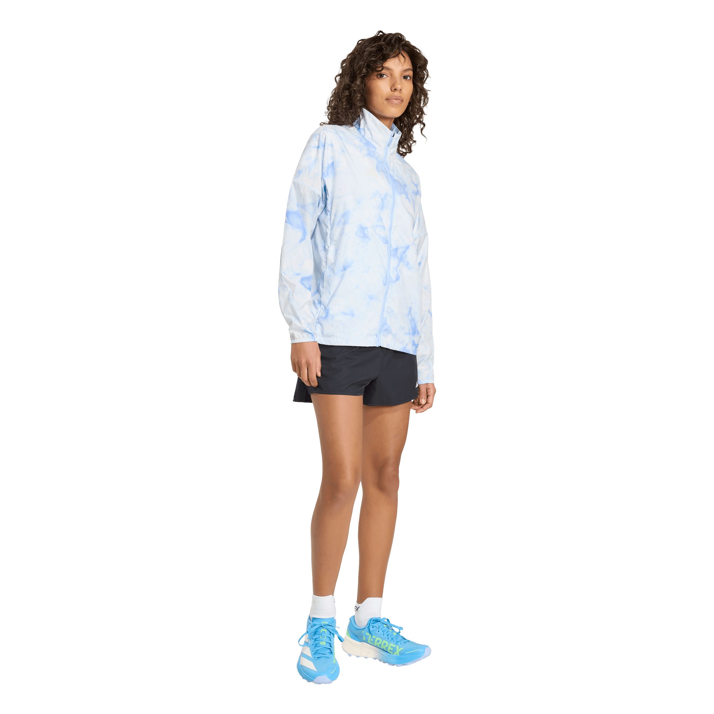 adidas Women's Trail Running Wind Jacket
