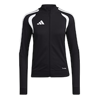 adidas Women's Tiro26 League Slim Fit Training Jacket Front_Flat