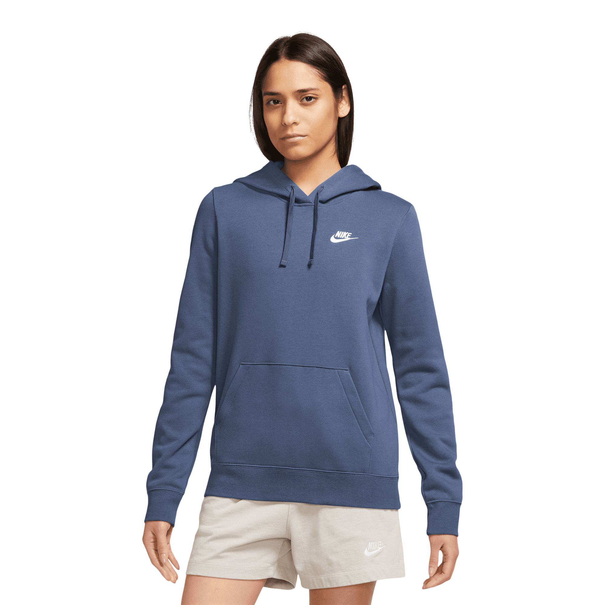 Nike Women's Club Fleece Standard Pullover Hoodie