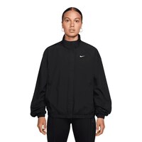 Nike Women's One Dri-FIT Woven Jacket Front_Flat