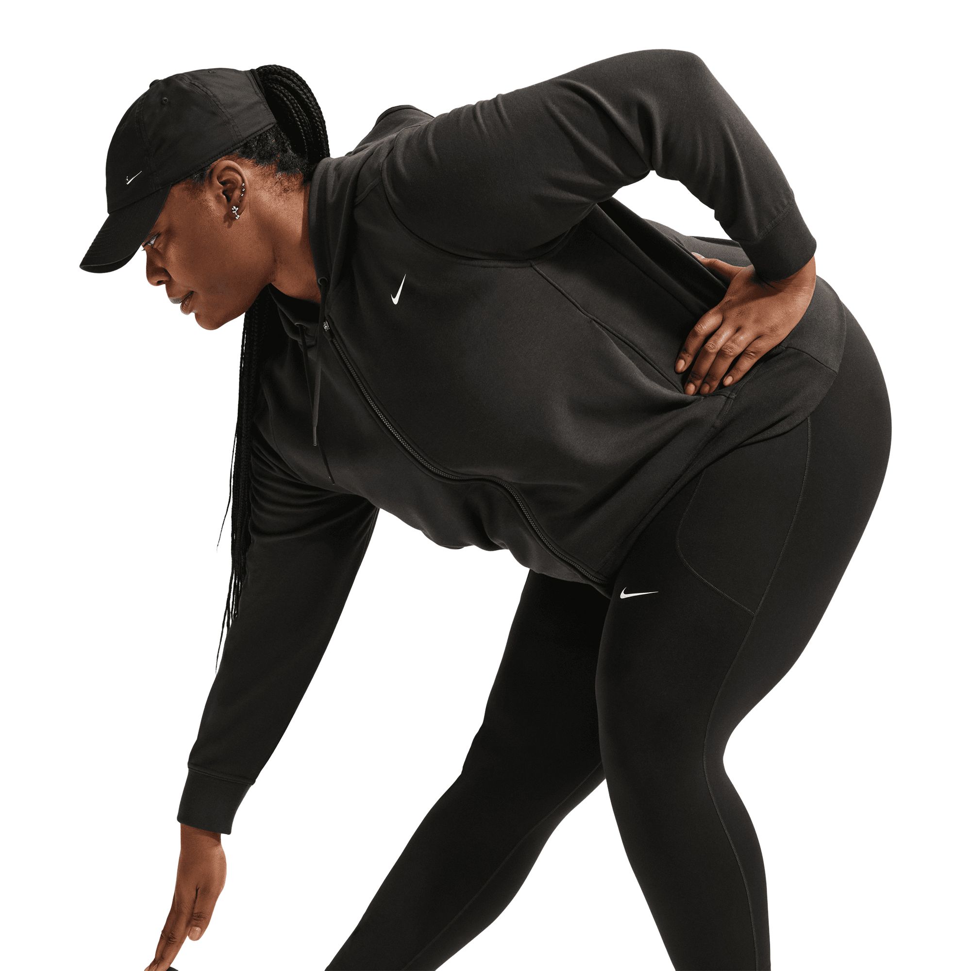 Nike Women's One High-waisted 7/8 Pocket Leggings with Dri-FIT Technology