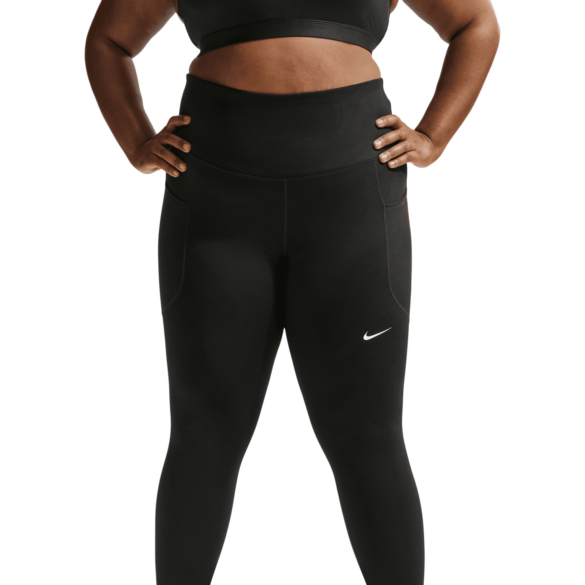 Nike Women's One High-waisted 7/8 Pocket Leggings with Dri-FIT Technology