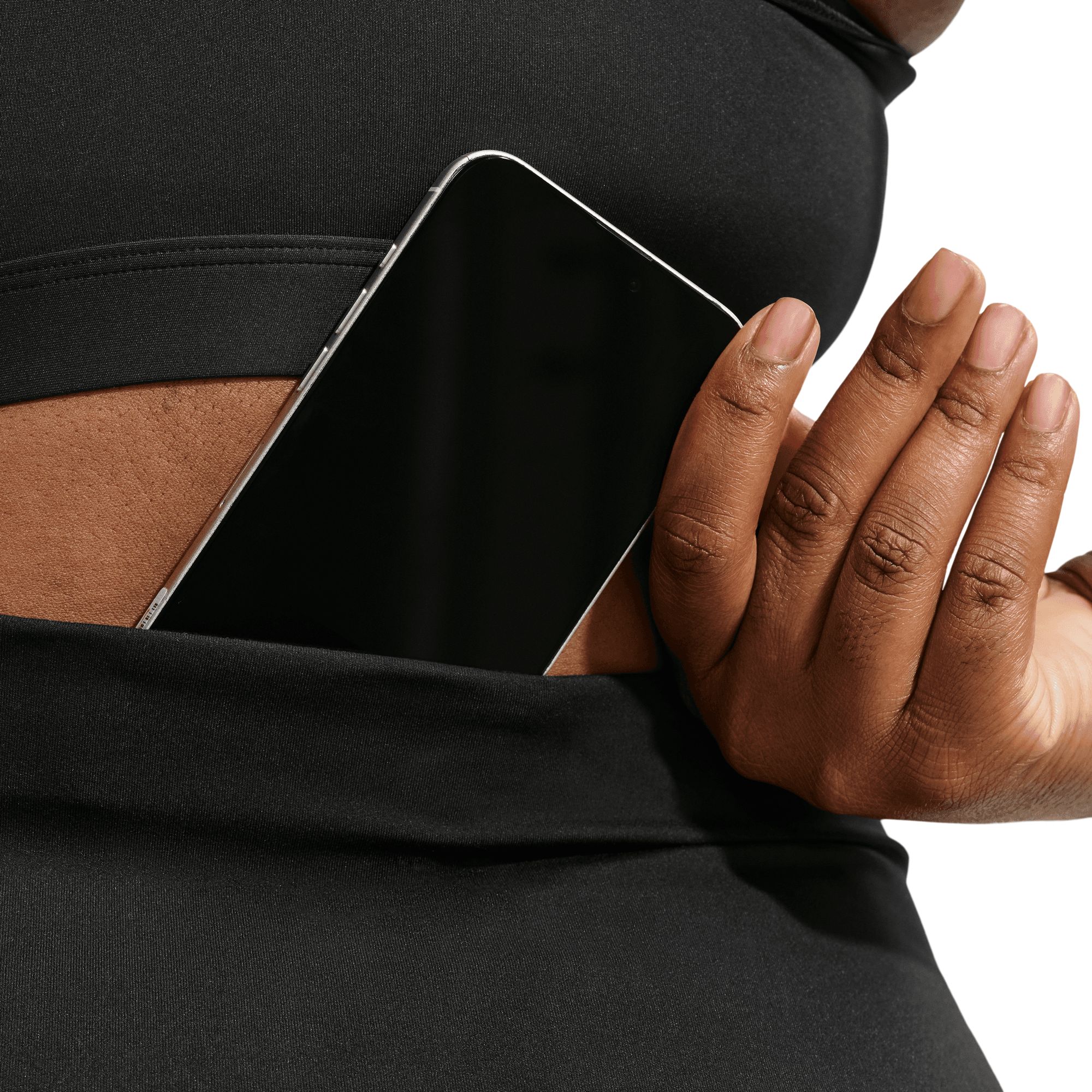 Nike Women's One High-waisted 7/8 Pocket Leggings with Dri-FIT Technology