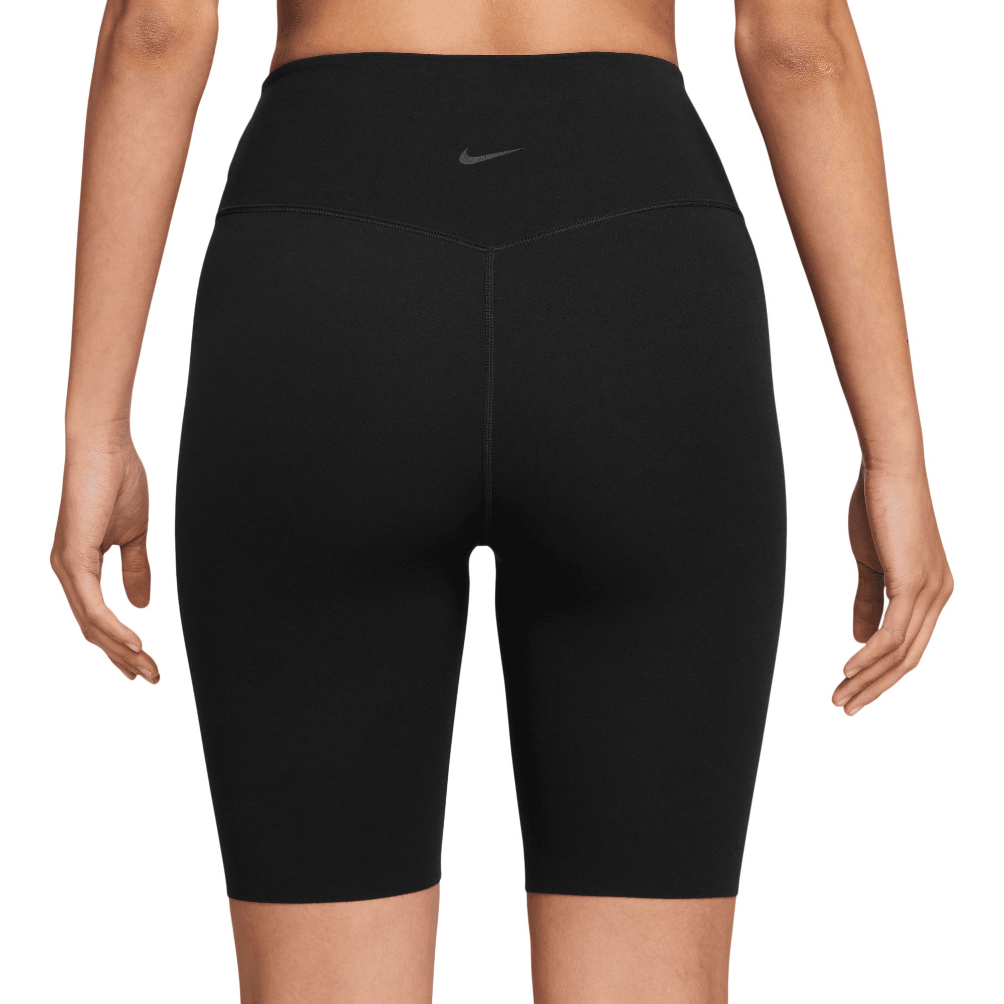 Nike Women's Dri-FIT Zenvy High-Rise 8 Inch U Seam Shorts