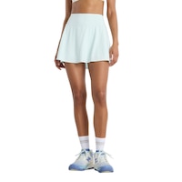 New Balance Women's Tournament Tennis Skirt Front_Flat