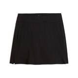 PUMA Women's CLOUDSPUN Lana 16 Inch Golf Skirt Front_Flat