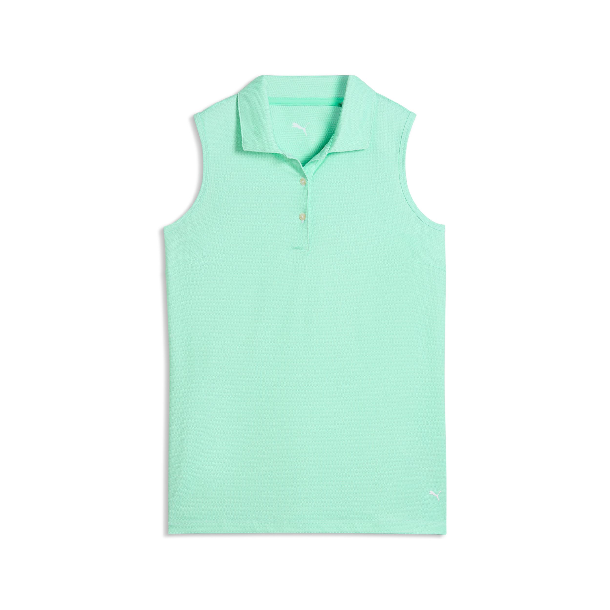 PUMA Women's Birdseye Golf Polo Tank