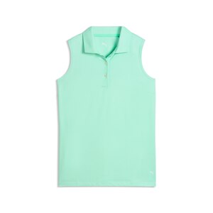 PUMA Women's Birdseye Golf Polo Tank