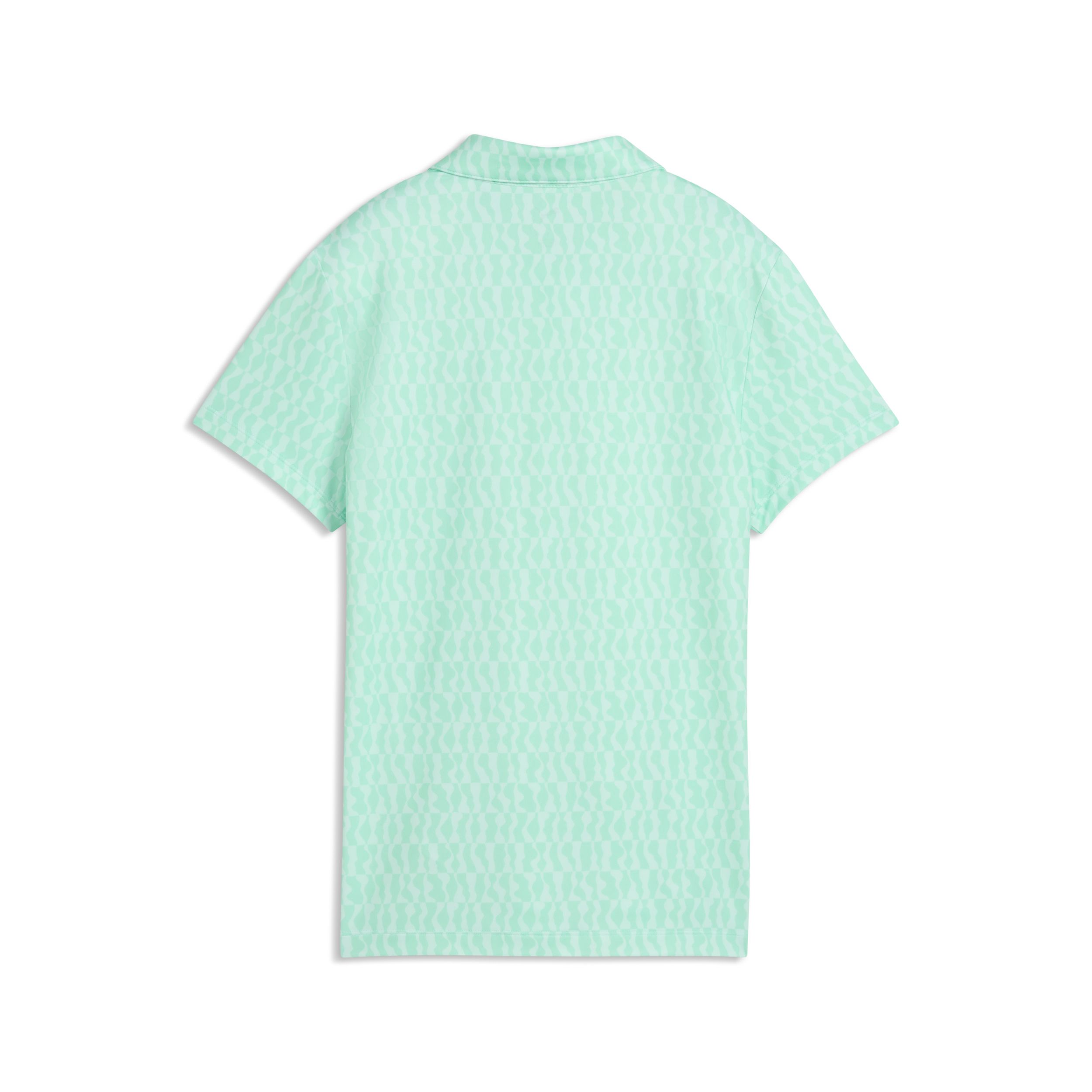 PUMA Women's CLOUDSPUN Wavey Polo T-Shirt