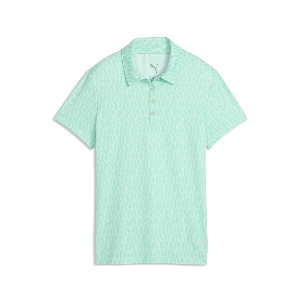 PUMA Women's CLOUDSPUN Wavey Polo T-Shirt
