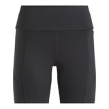 Reebok Women's Lux High-rise Bike Shorts with Sweat-wicking Fabric