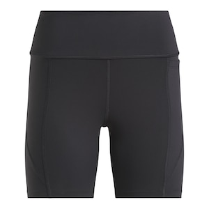 Reebok Women's Lux High-rise Bike Shorts with Sweat-wicking Fabric