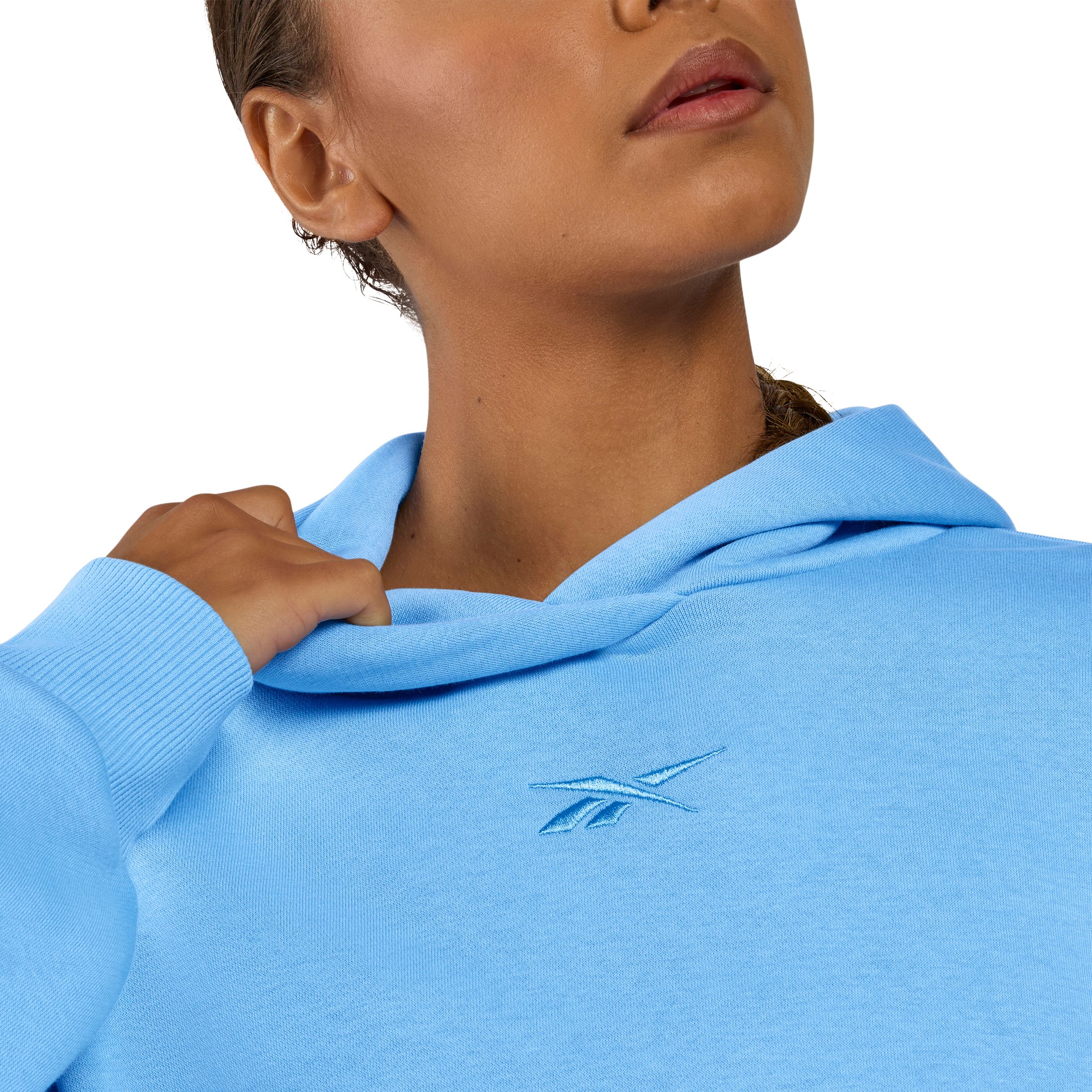 Reebok Women's Lux Yoga Hoodie