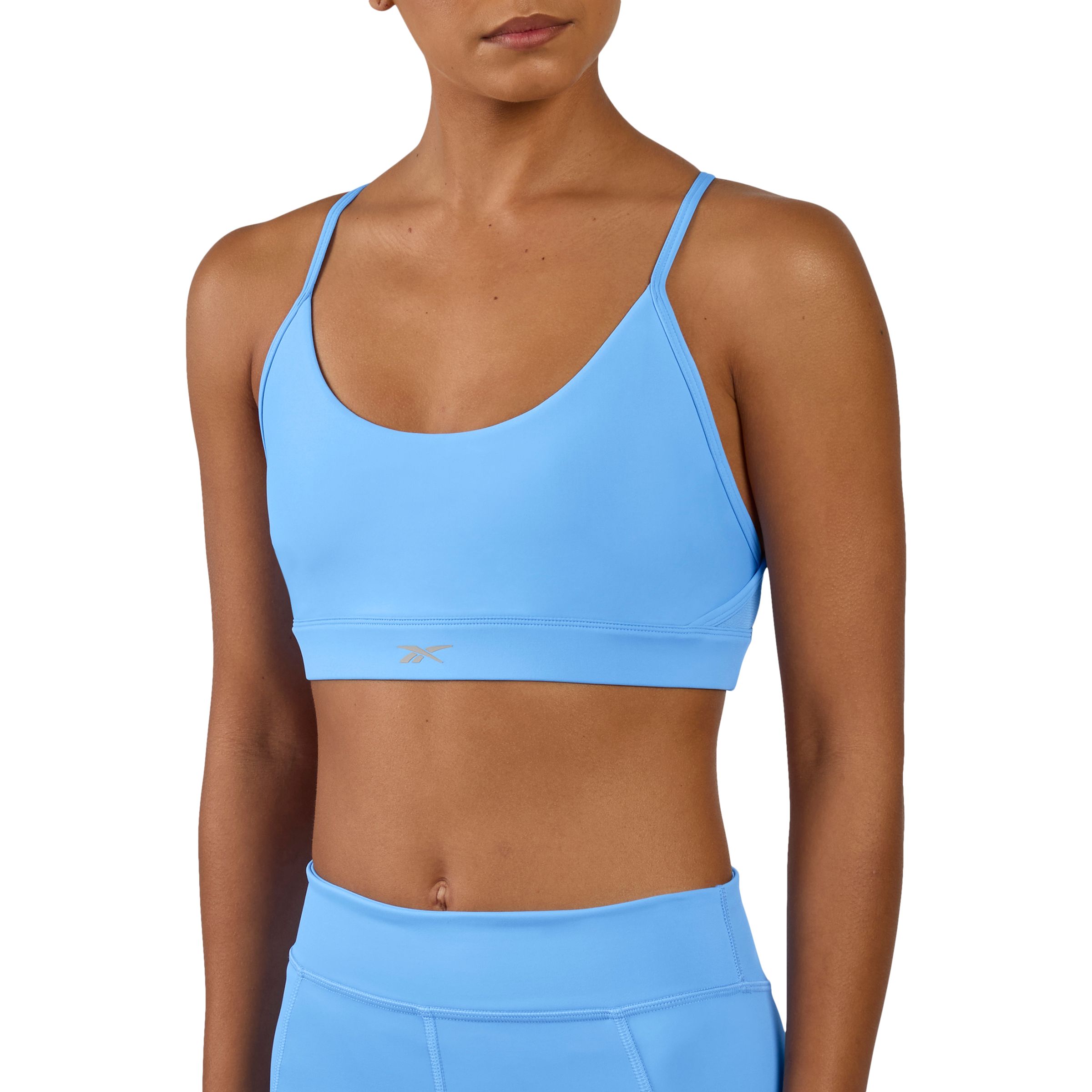 Reebok Women's Lux Strappy Sports Medium Sports Bra